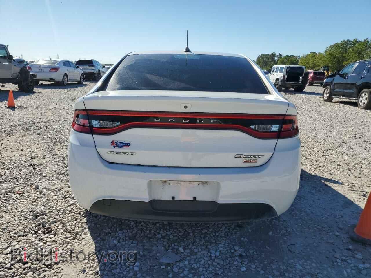 2014 DODGE DART - VIN: 1C3CDFDH7ED904405 - Фото 6