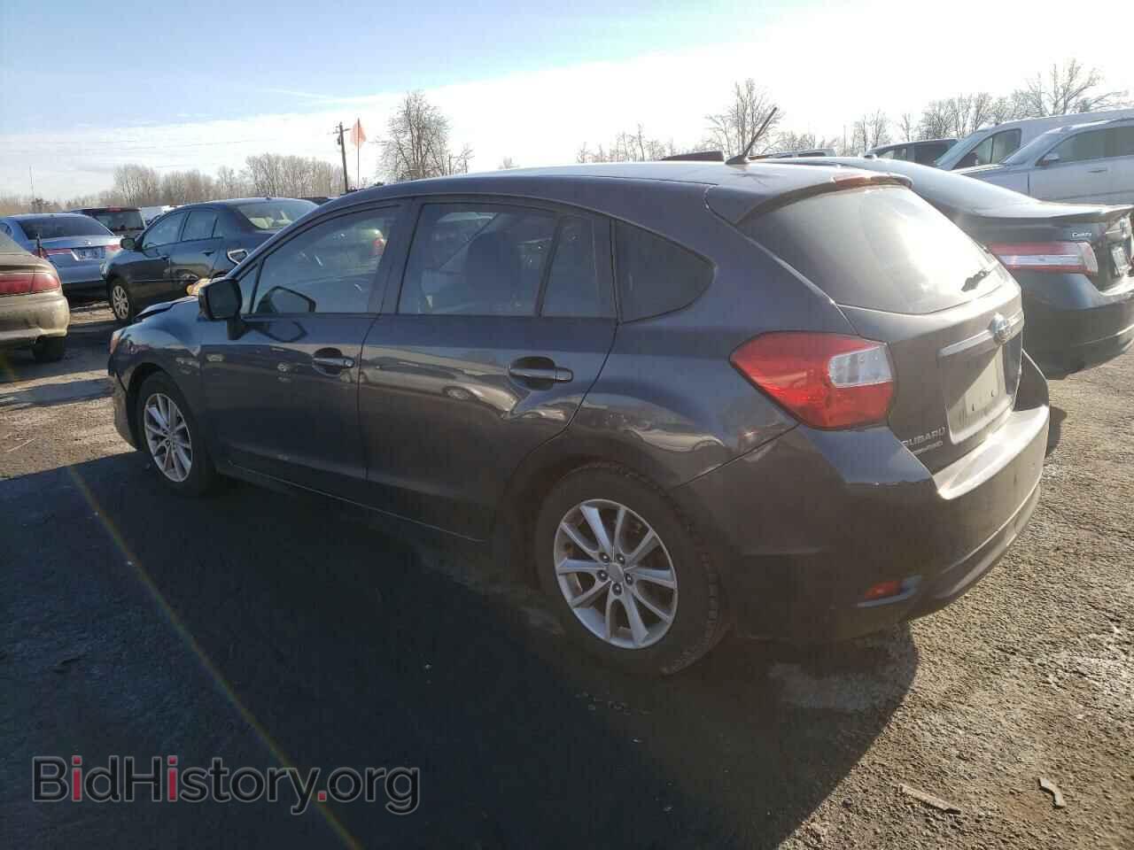 2014 SUBARU IMPREZA - VIN: JF1GPAC65E8290301 - Фото 2