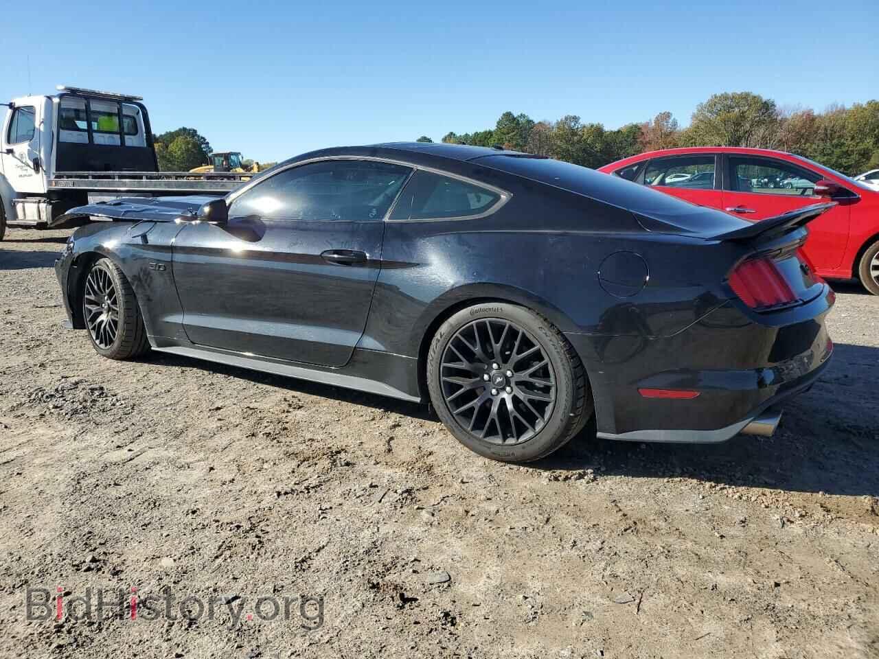 2016 FORD MUSTANG - VIN: 1FA6P8CF7G5318530 - Фото 2