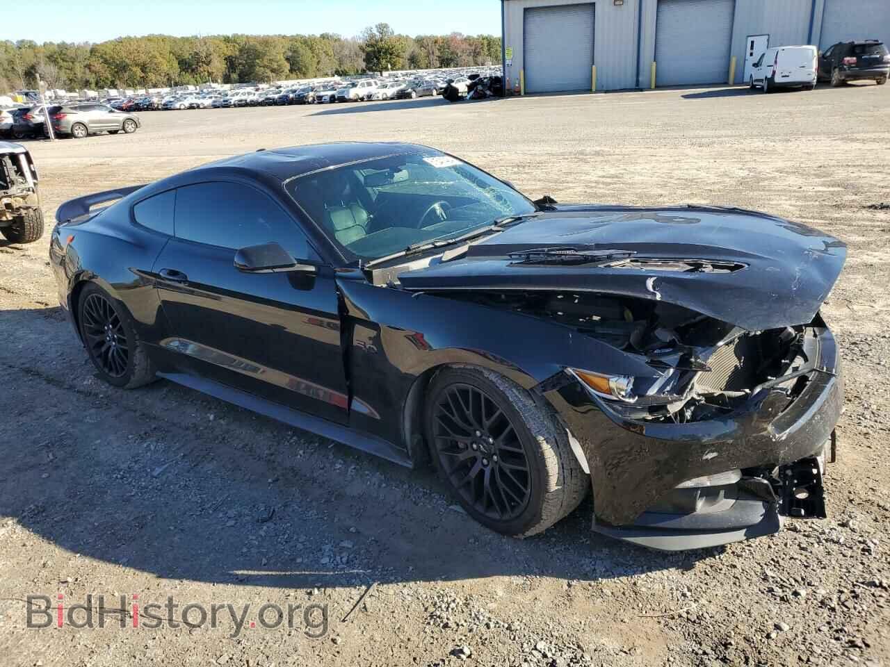 2016 FORD MUSTANG - VIN: 1FA6P8CF7G5318530 - Фото 4