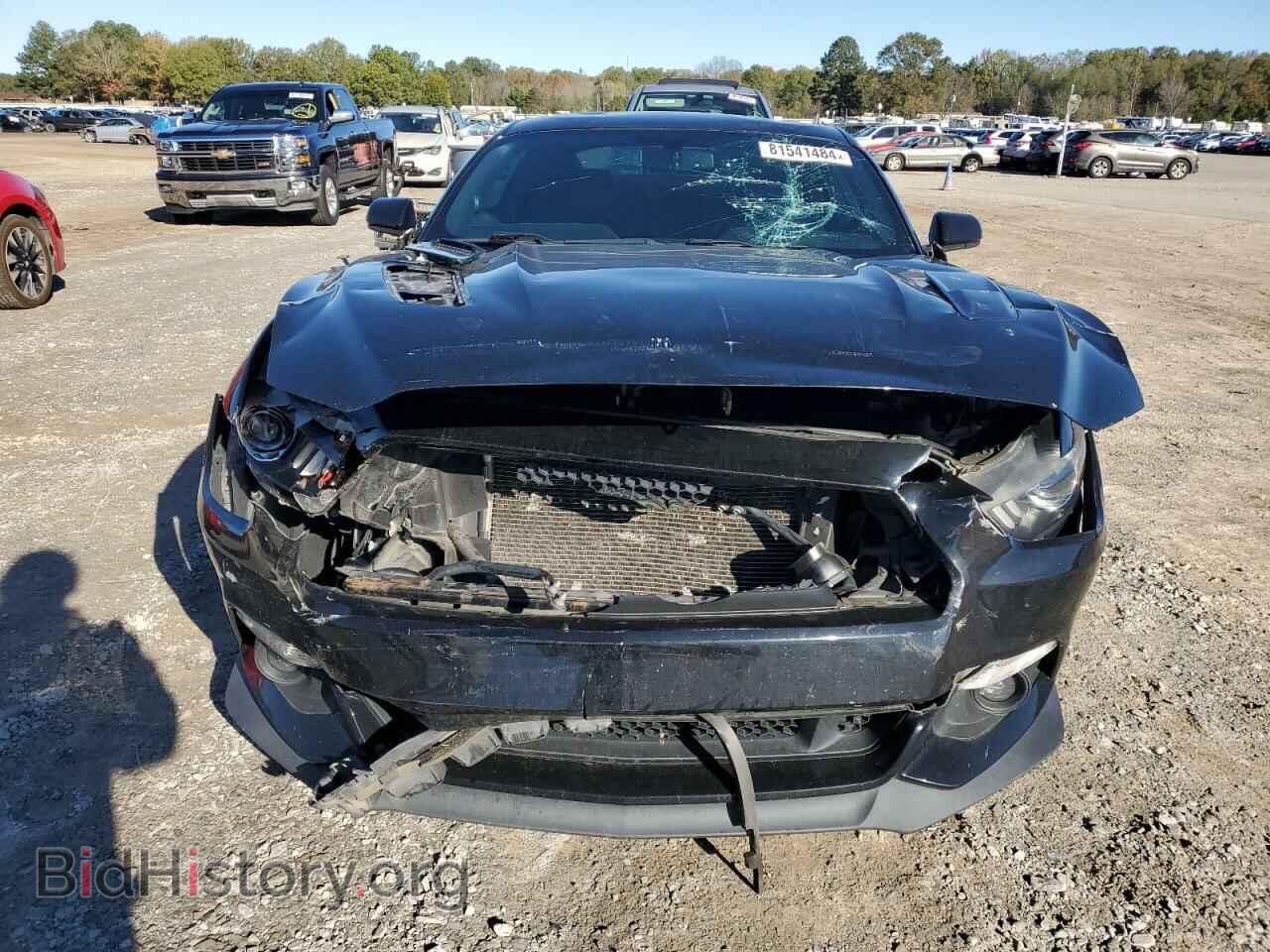 2016 FORD MUSTANG - VIN: 1FA6P8CF7G5318530 - Фото 5