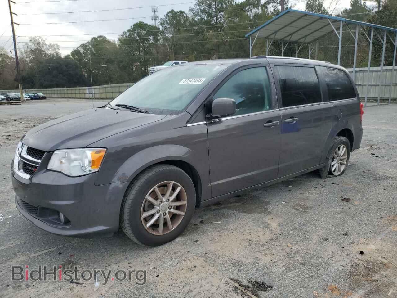Фотография 2C4RDGCGXKR753802 - DODGE CARAVAN 2019