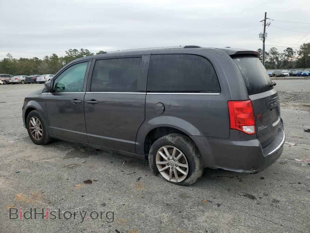 2019 DODGE CARAVAN - VIN: 2C4RDGCGXKR753802 - Фото 2