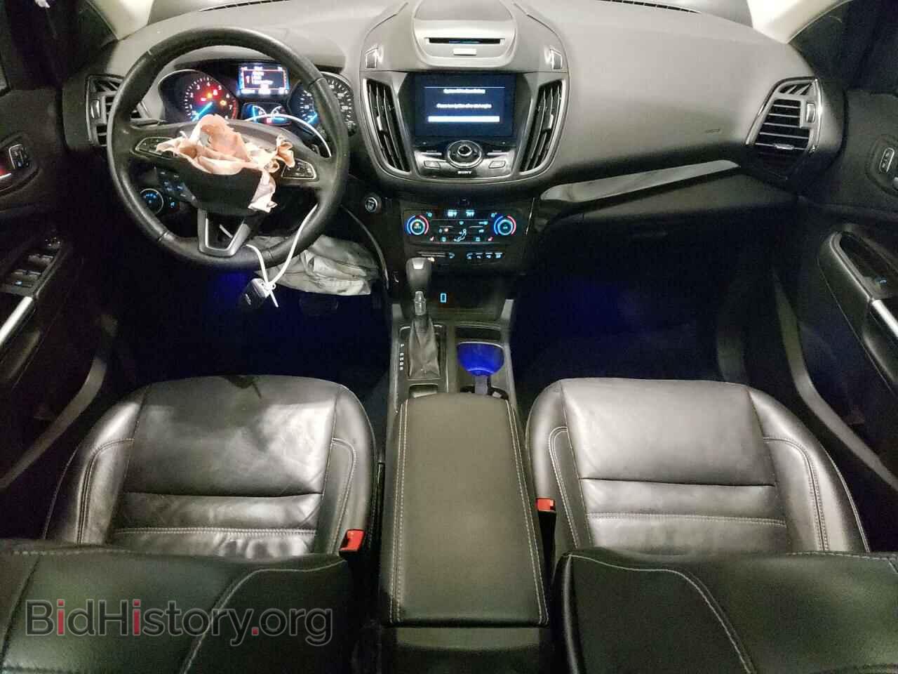2017 FORD ESCAPE - VIN: 1FMCU9J94HUB44198 - Фото 8