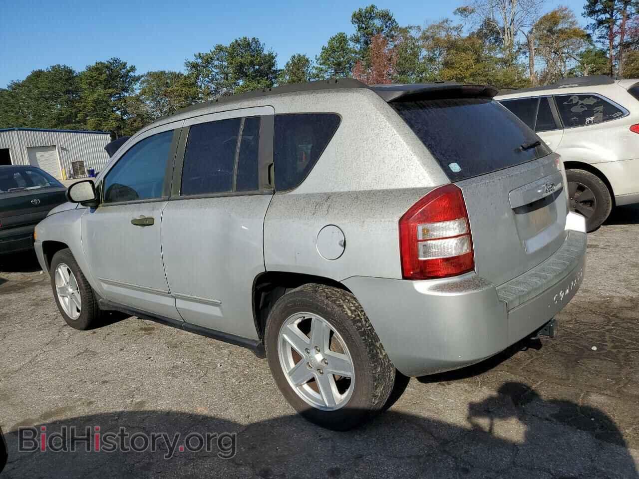 2008 JEEP COMPASS - VIN: 1J8FT47W98D694199 - Фото 2