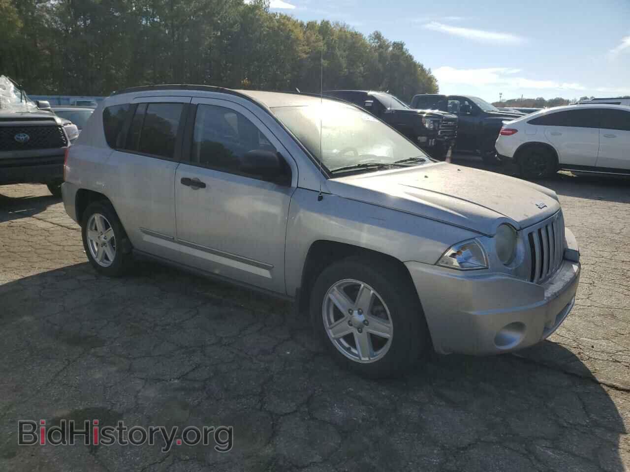 2008 JEEP COMPASS - VIN: 1J8FT47W98D694199 - Фото 4