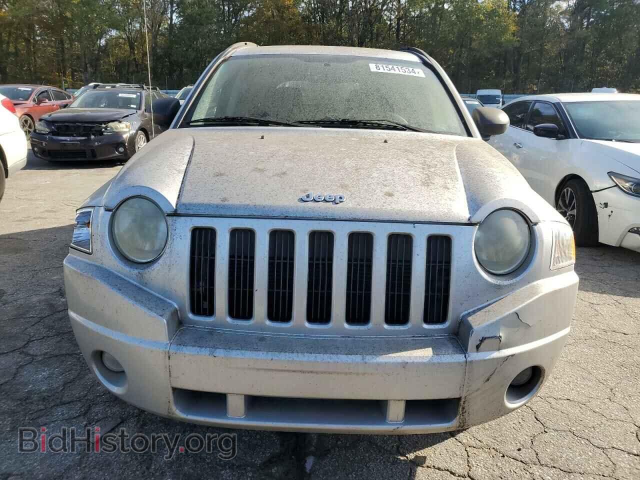 2008 JEEP COMPASS - VIN: 1J8FT47W98D694199 - Фото 5