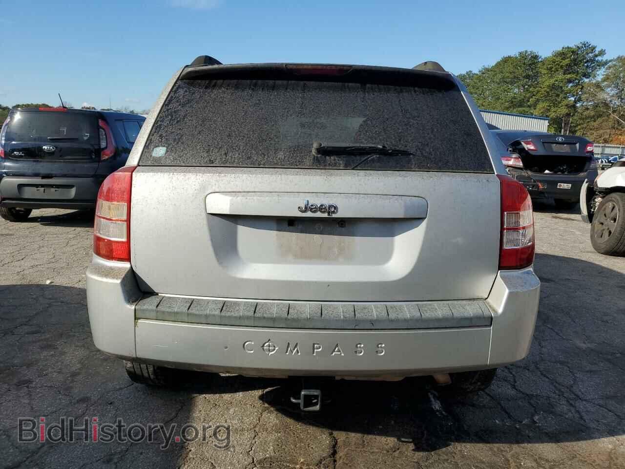 2008 JEEP COMPASS - VIN: 1J8FT47W98D694199 - Фото 6