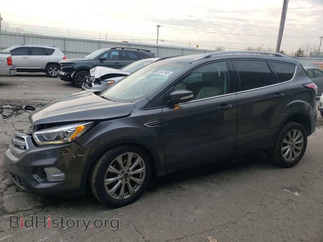 Photo 1FMCU0JD9HUC88118 - FORD ESCAPE 2017