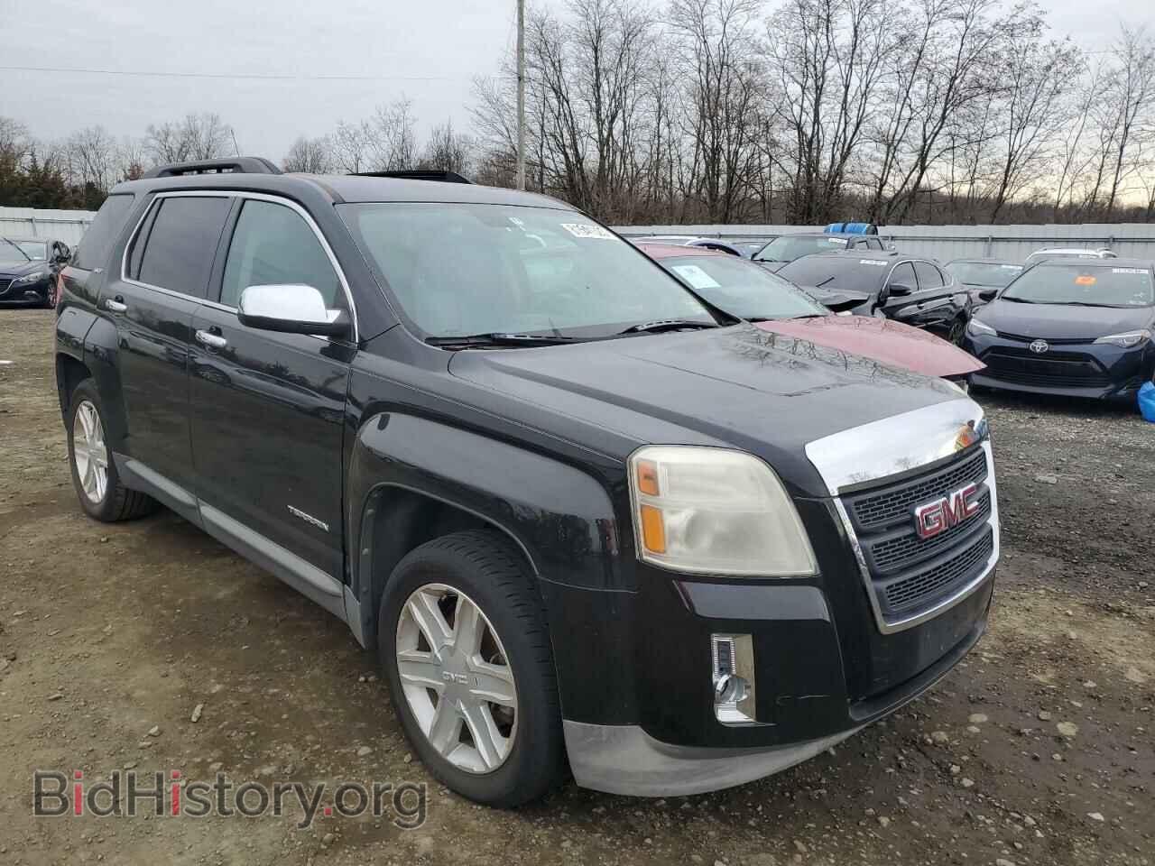 2010 GMC TERRAIN - VIN: 2CTALFEW3A6357147 - Фото 4