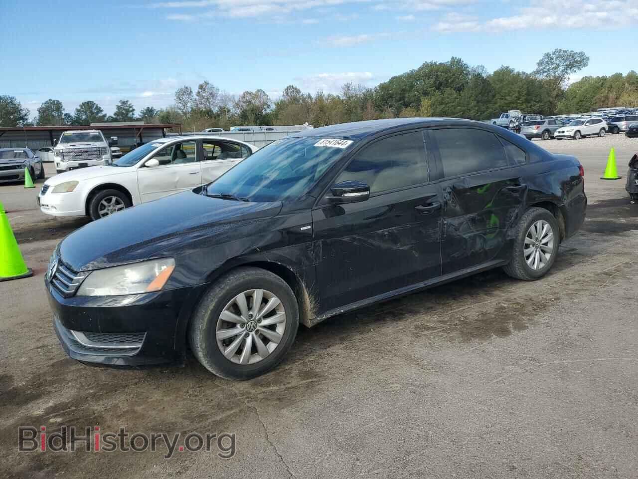 Фотография 1VWAT7A36FC060575 - VOLKSWAGEN PASSAT 2015