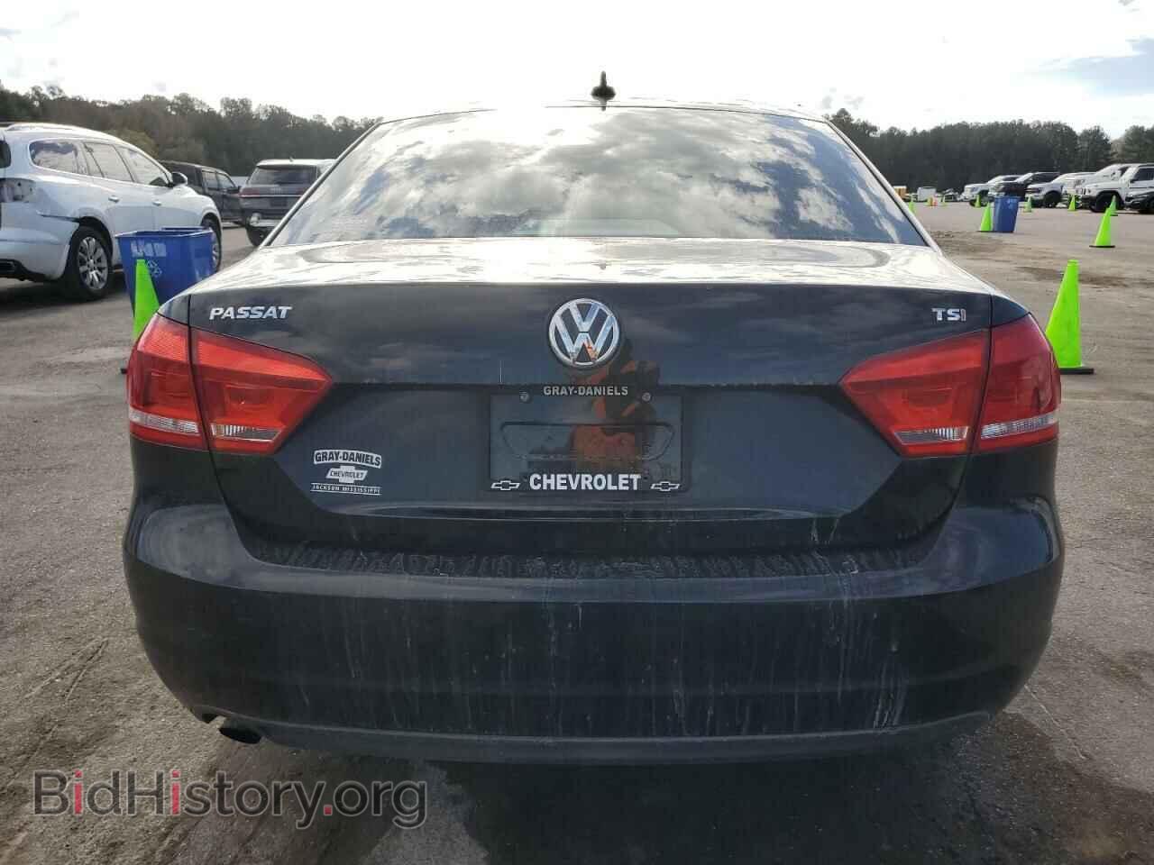 2015 VOLKSWAGEN PASSAT - VIN: 1VWAT7A36FC060575 - Фото 6