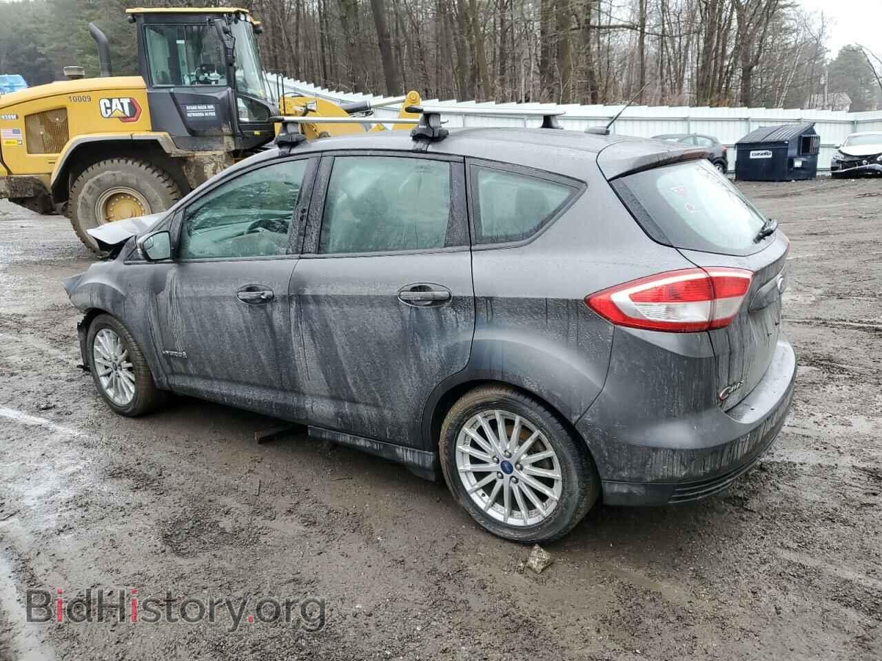 2018 FORD CMAX - VIN: 1FADP5AU3JL103382 - Фото 2
