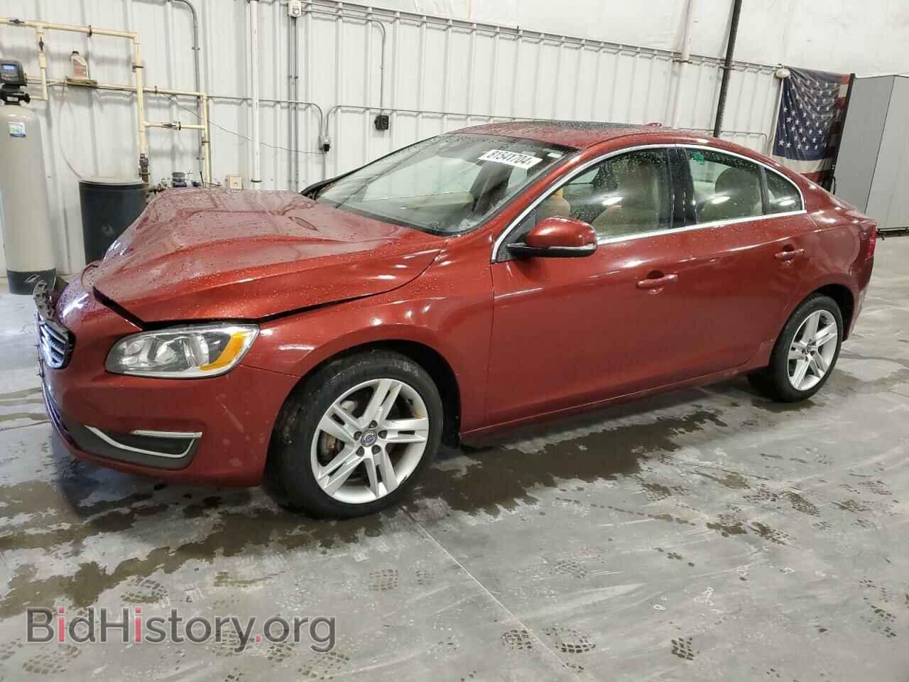 Photo YV1612TK6F1356577 - VOLVO S60 2015