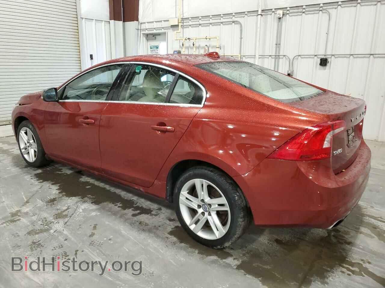 2015 VOLVO S60 - VIN: YV1612TK6F1356577 - Фото 2