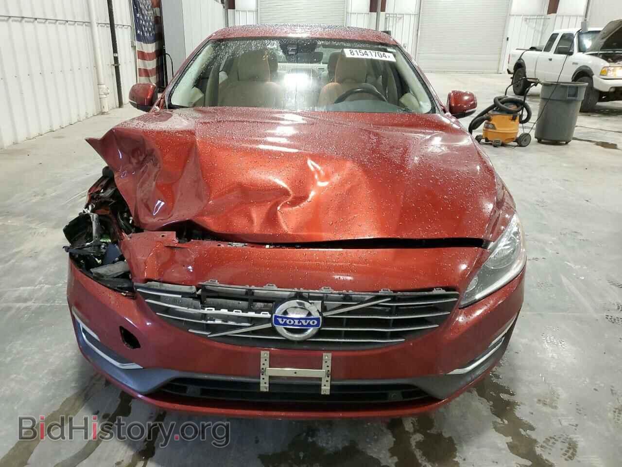 2015 VOLVO S60 - VIN: YV1612TK6F1356577 - Фото 5