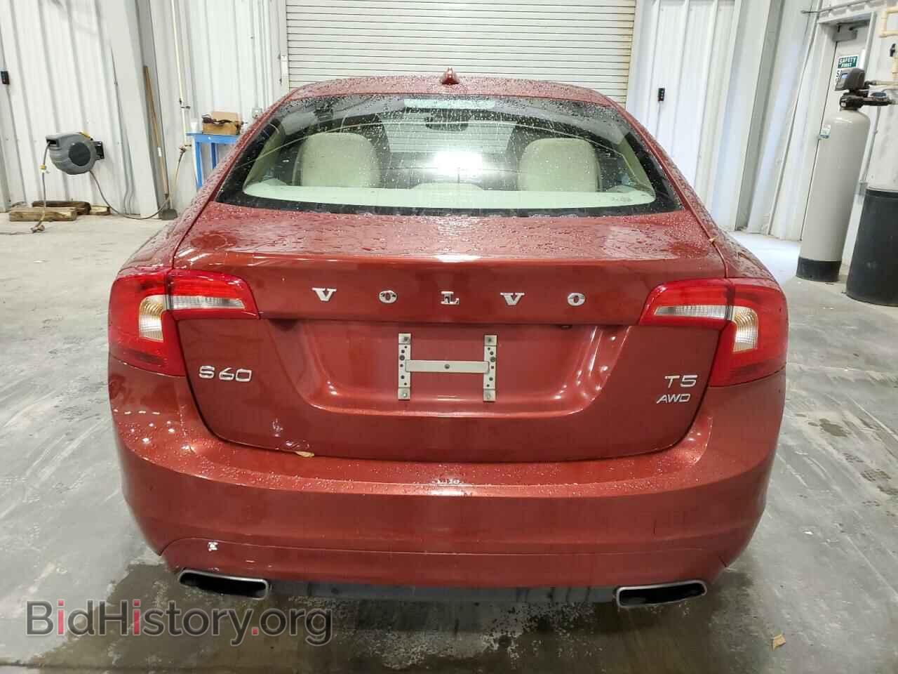 2015 VOLVO S60 - VIN: YV1612TK6F1356577 - Фото 6