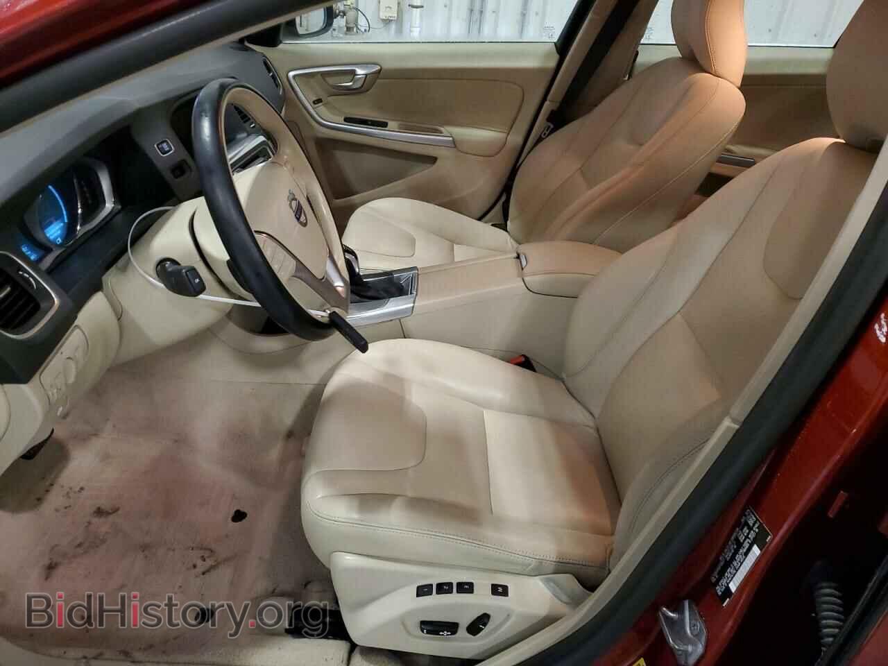 2015 VOLVO S60 - VIN: YV1612TK6F1356577 - Фото 7