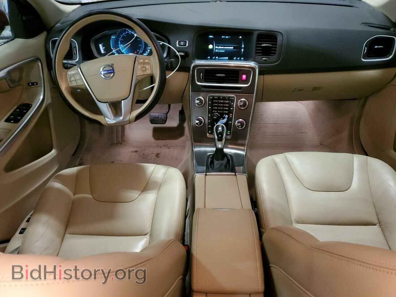 2015 VOLVO S60 - VIN: YV1612TK6F1356577 - Фото 8