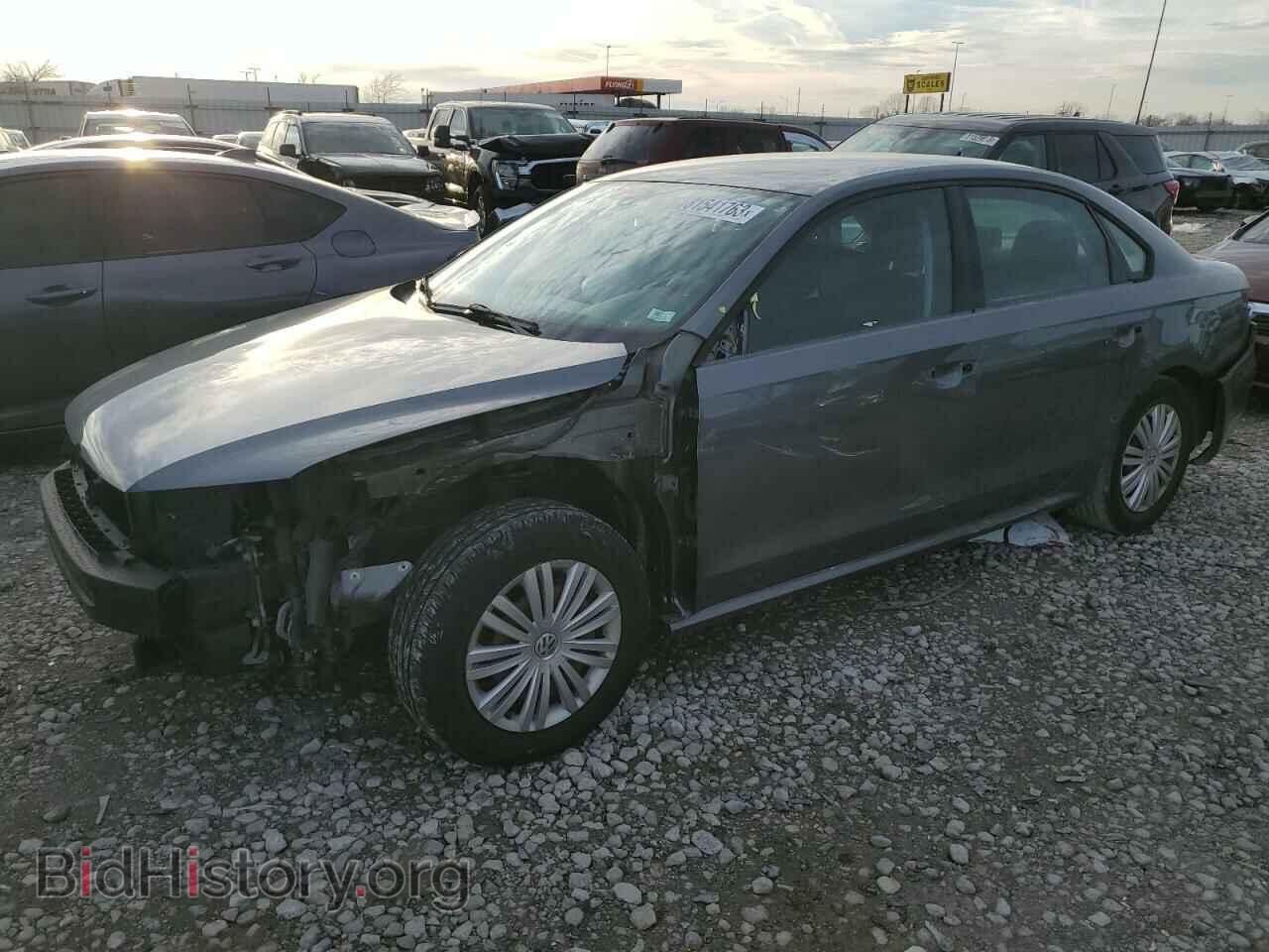 Фотография 1VWAT7A32FC003032 - VOLKSWAGEN PASSAT 2015