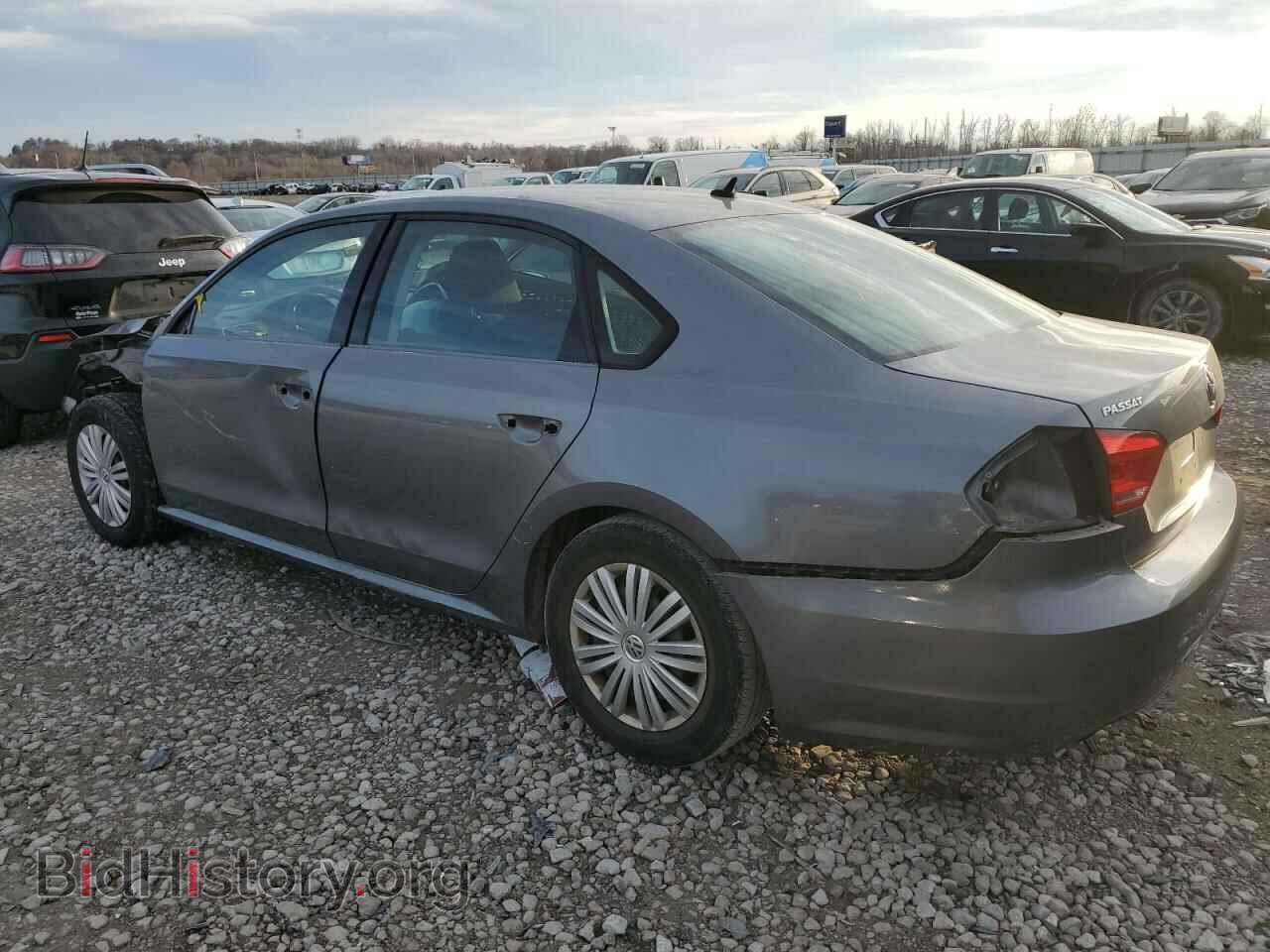 2015 VOLKSWAGEN PASSAT - VIN: 1VWAT7A32FC003032 - Фото 2