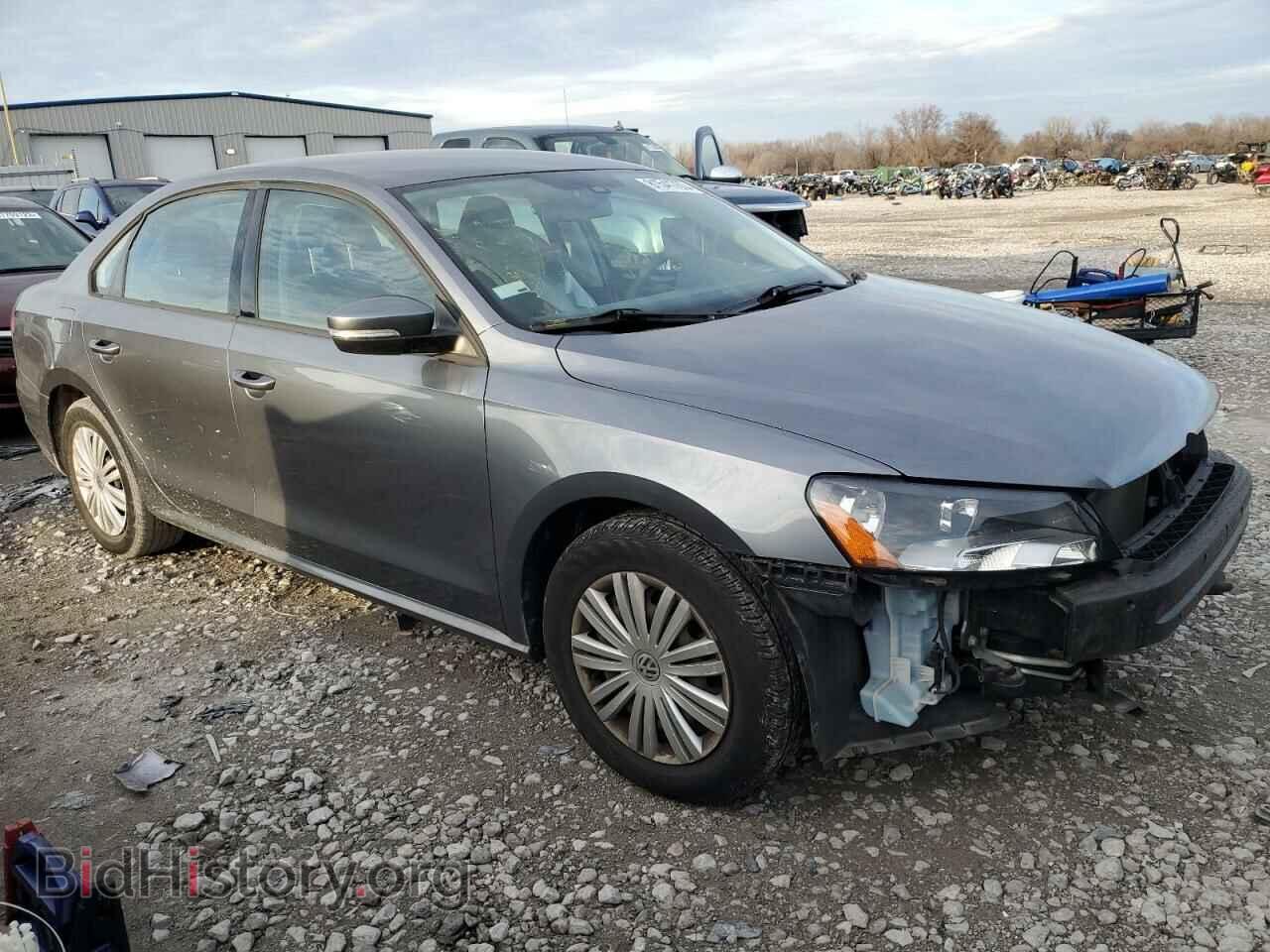 2015 VOLKSWAGEN PASSAT - VIN: 1VWAT7A32FC003032 - Фото 4