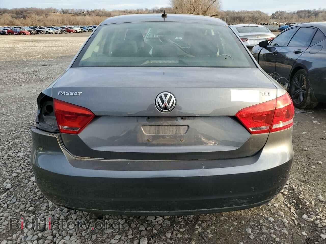 2015 VOLKSWAGEN PASSAT - VIN: 1VWAT7A32FC003032 - Фото 6