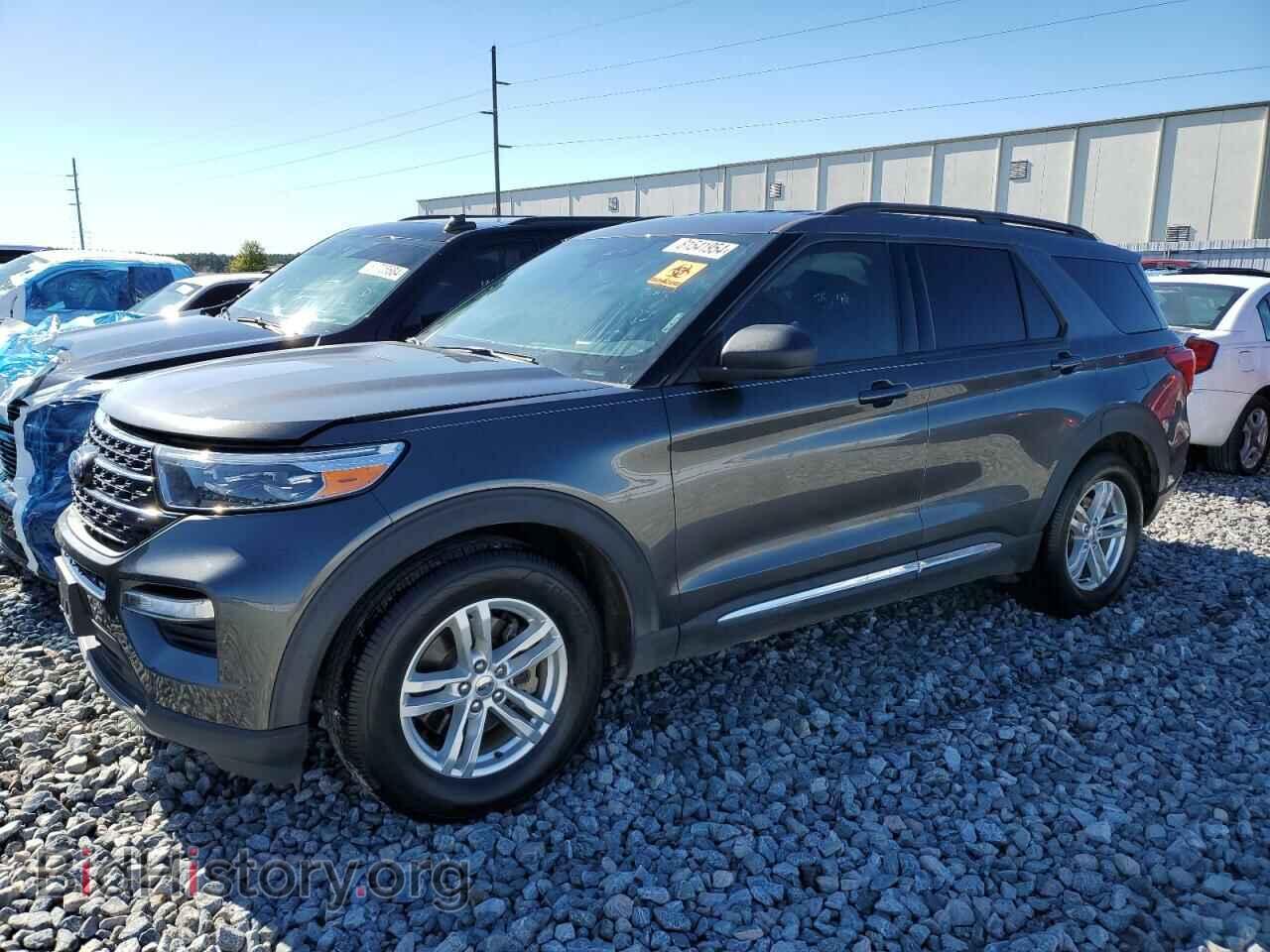 Фотография 1FMSK7DH0LGB18200 - FORD EXPLORER 2020