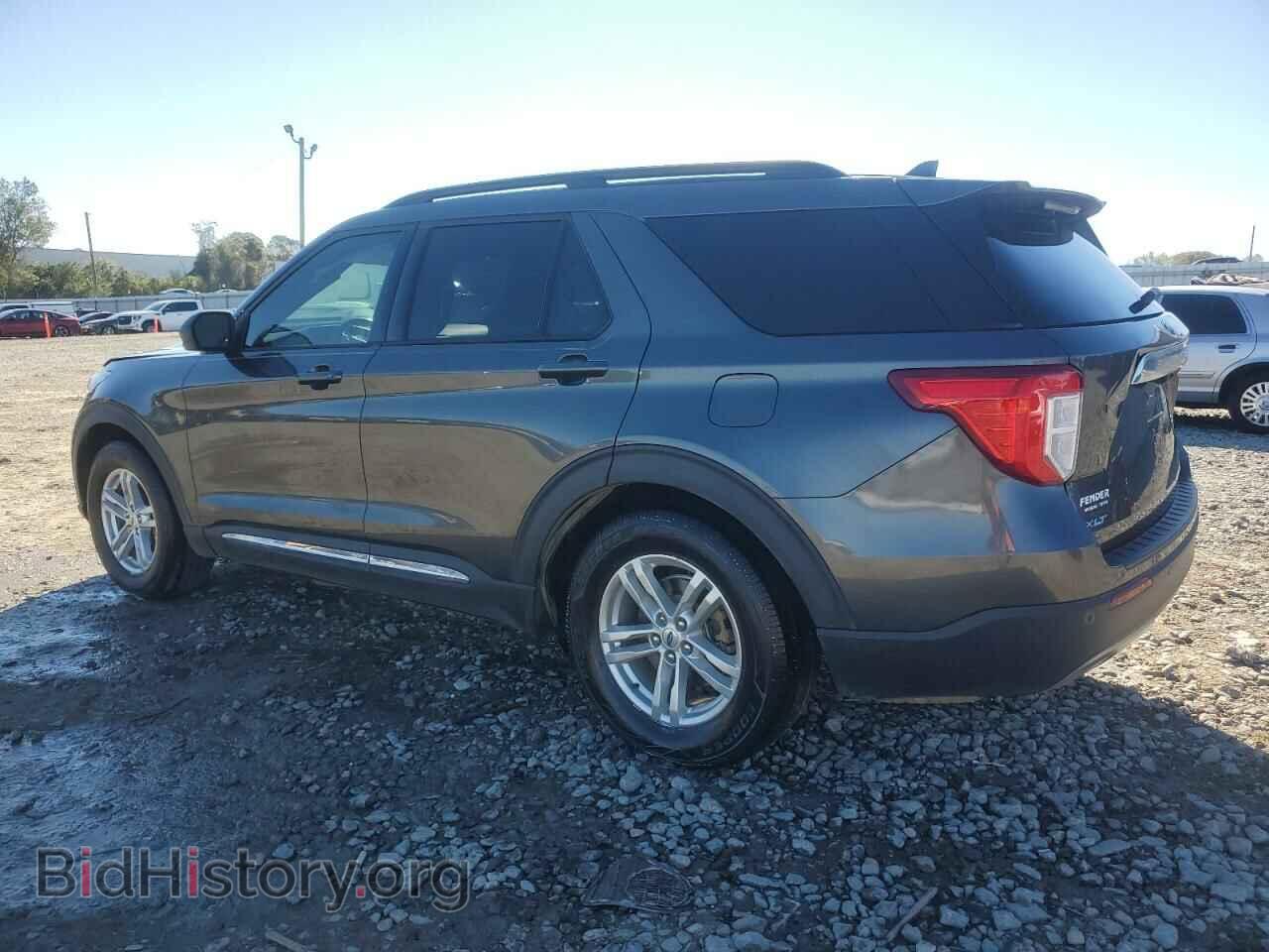 2020 FORD EXPLORER - VIN: 1FMSK7DH0LGB18200 - Фото 2