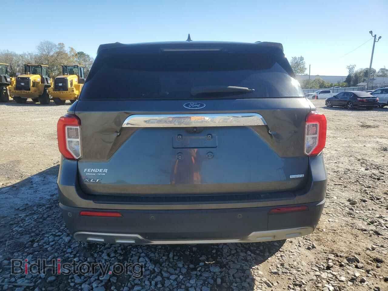 2020 FORD EXPLORER - VIN: 1FMSK7DH0LGB18200 - Фото 6