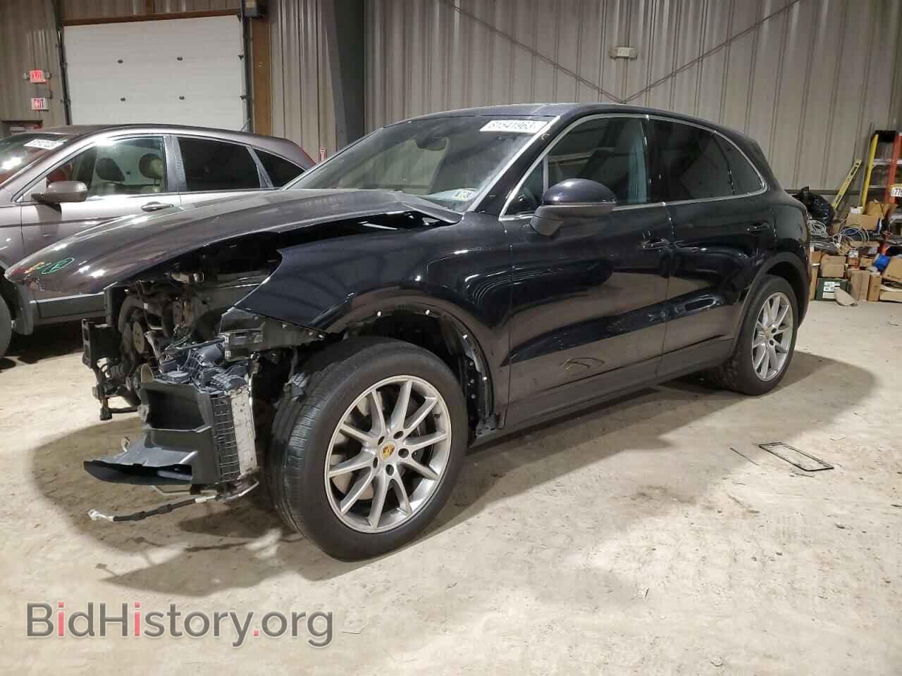 Фотография WP1AA2AY0MDA08128 - PORSCHE CAYENNE 2021