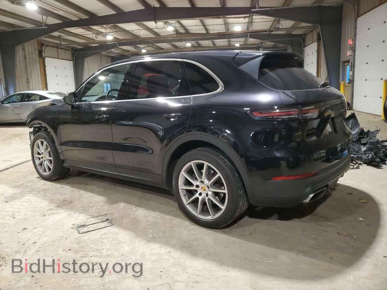 2021 PORSCHE CAYENNE - VIN: WP1AA2AY0MDA08128 - Фото 2