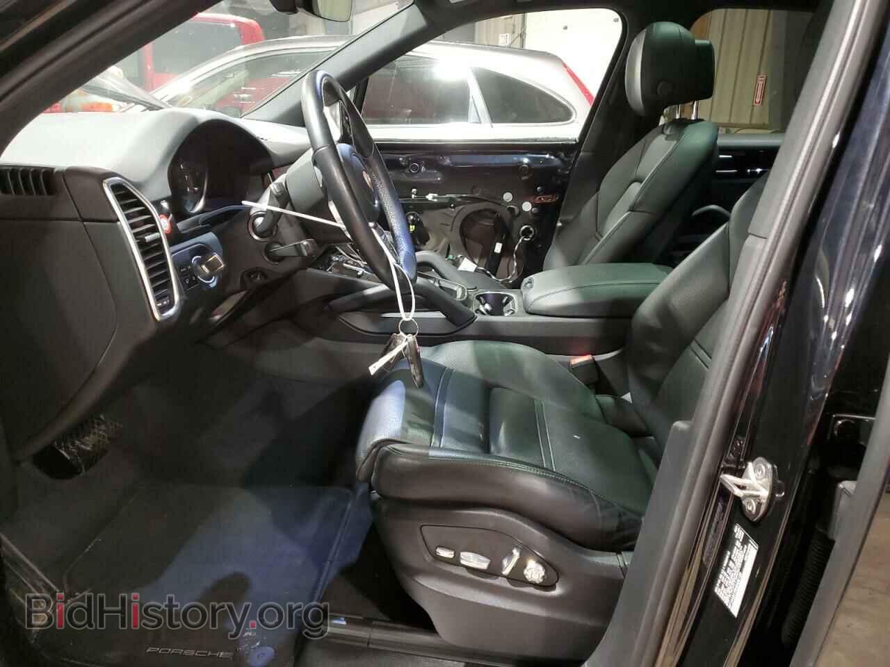 2021 PORSCHE CAYENNE - VIN: WP1AA2AY0MDA08128 - Фото 7