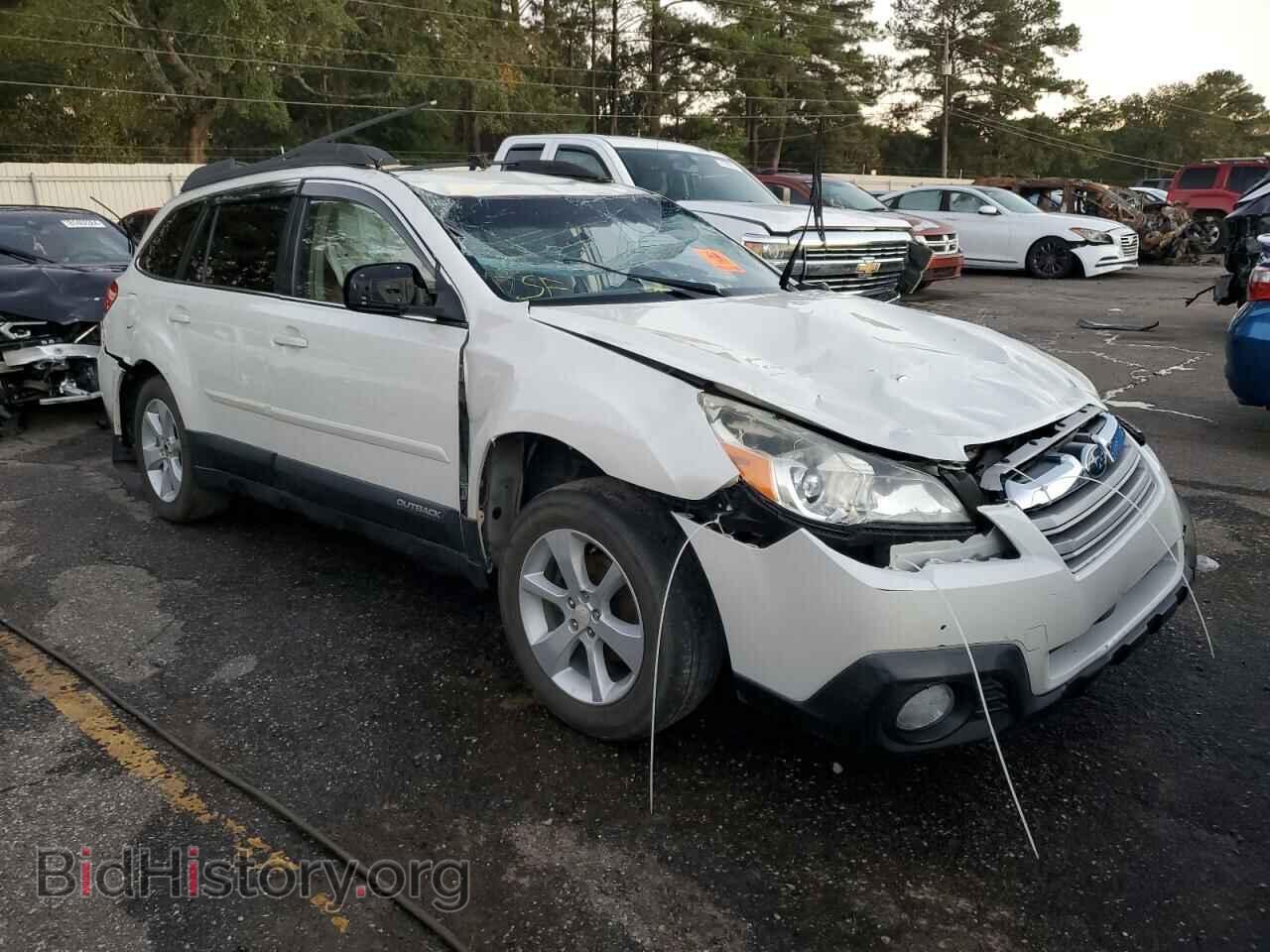 2014 SUBARU OUTBACK - VIN: 4S4BRCCCXE3294644 - Фото 4