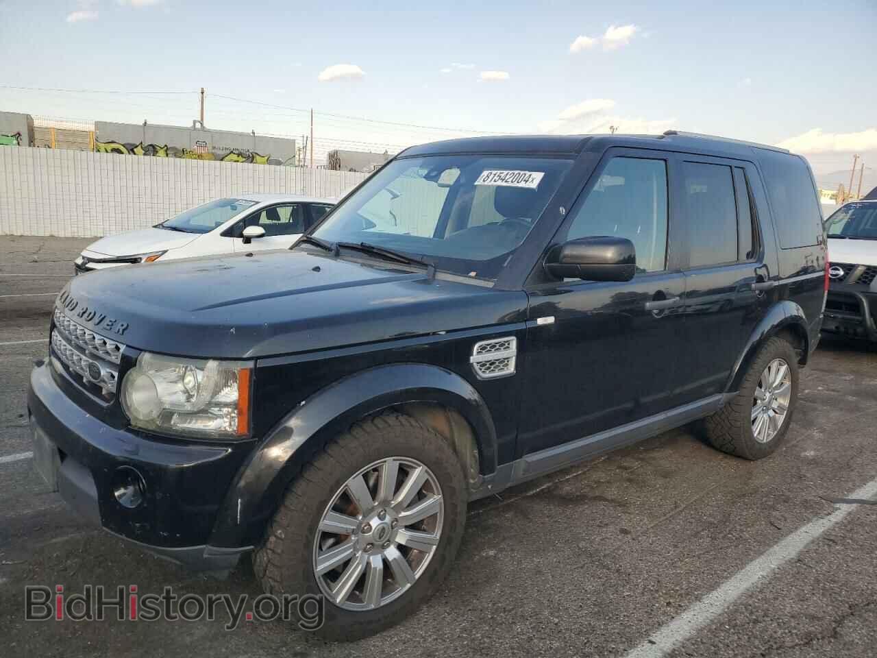 Photo SALAK2D41CA617101 - LAND ROVER LR4 2012
