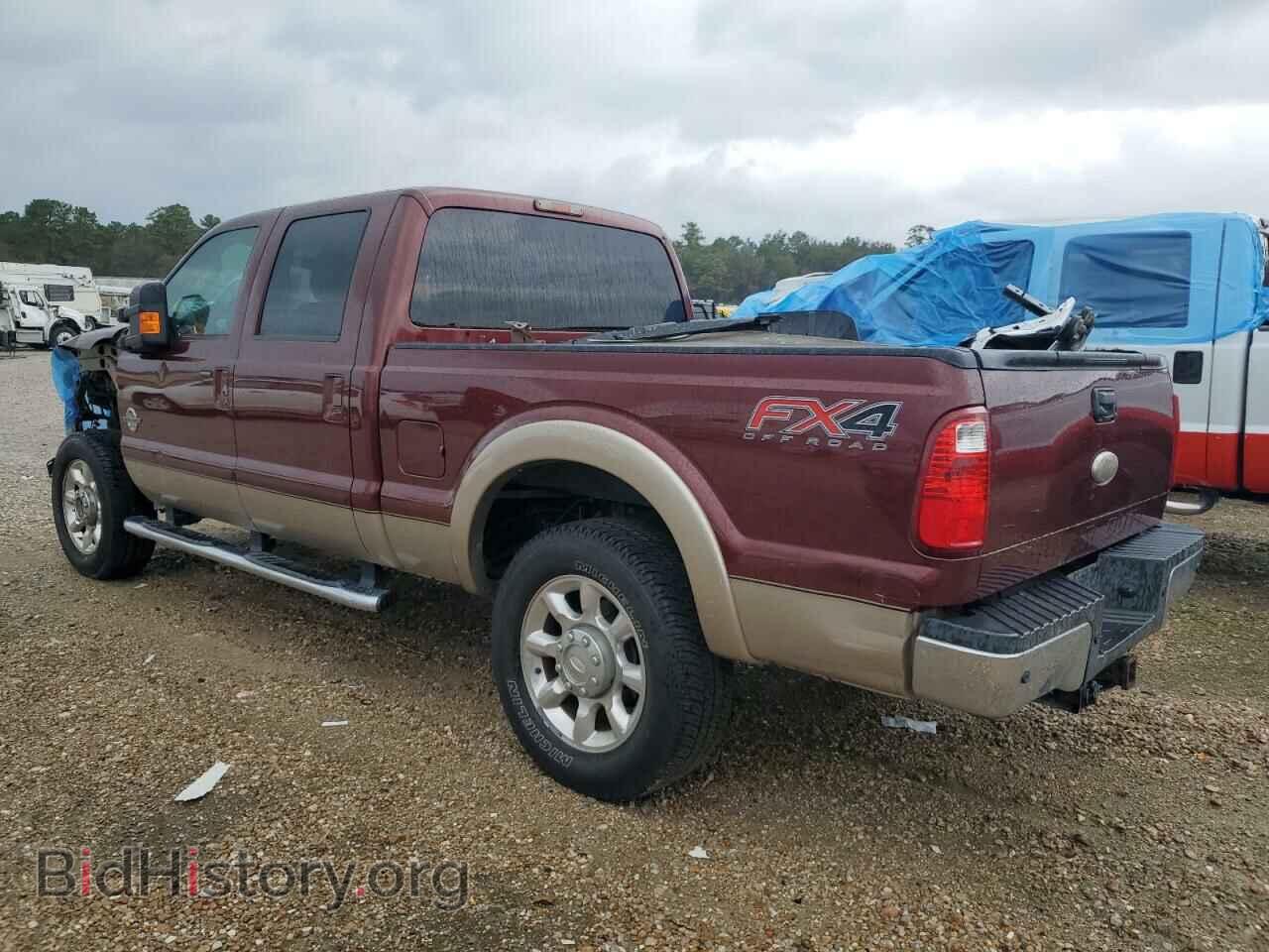 2012 FORD F250 - VIN: 1FT7W2BT8CEA23596 - Фото 2