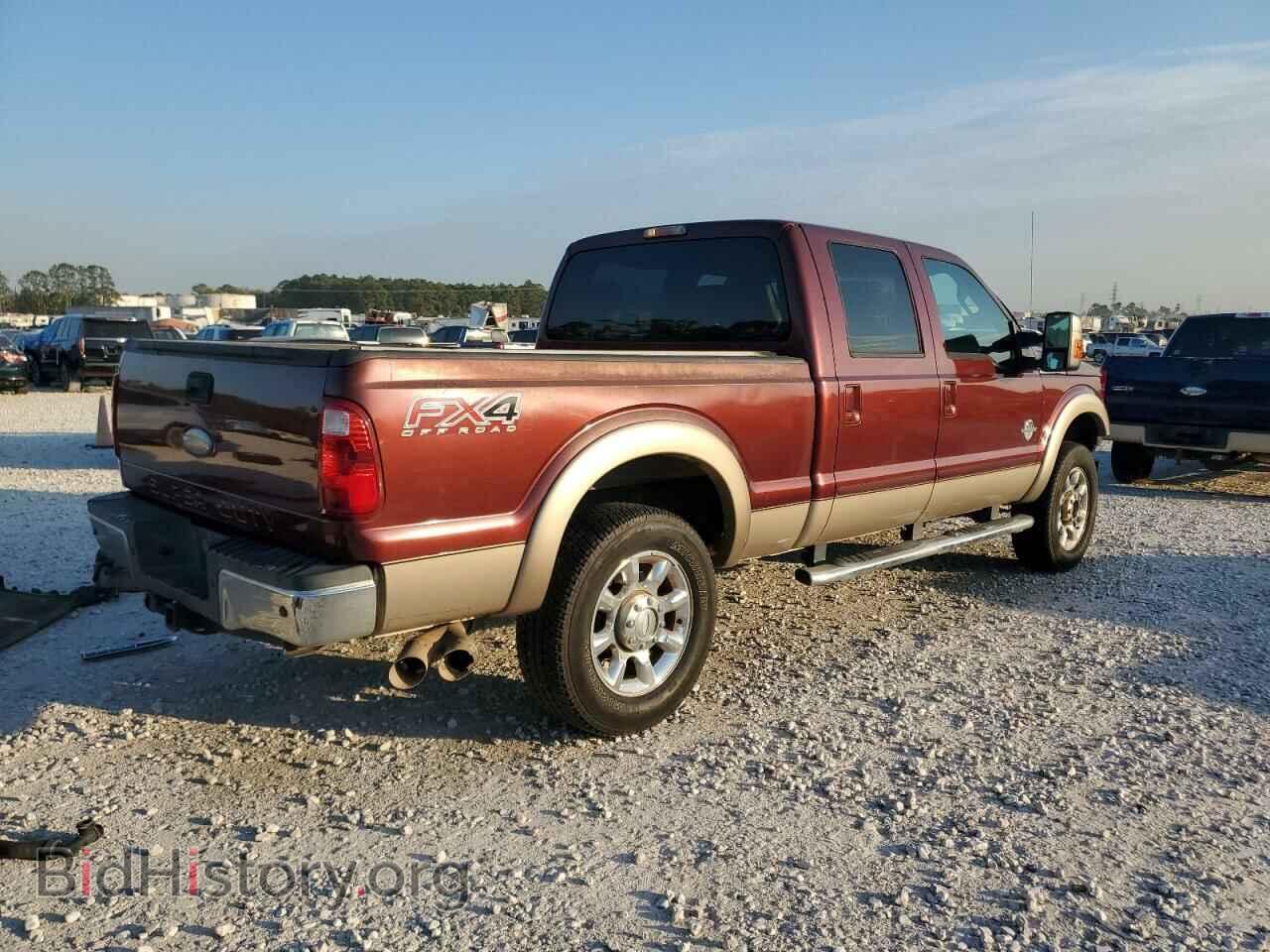 2012 FORD F250 - VIN: 1FT7W2BT8CEA23596 - Фото 3