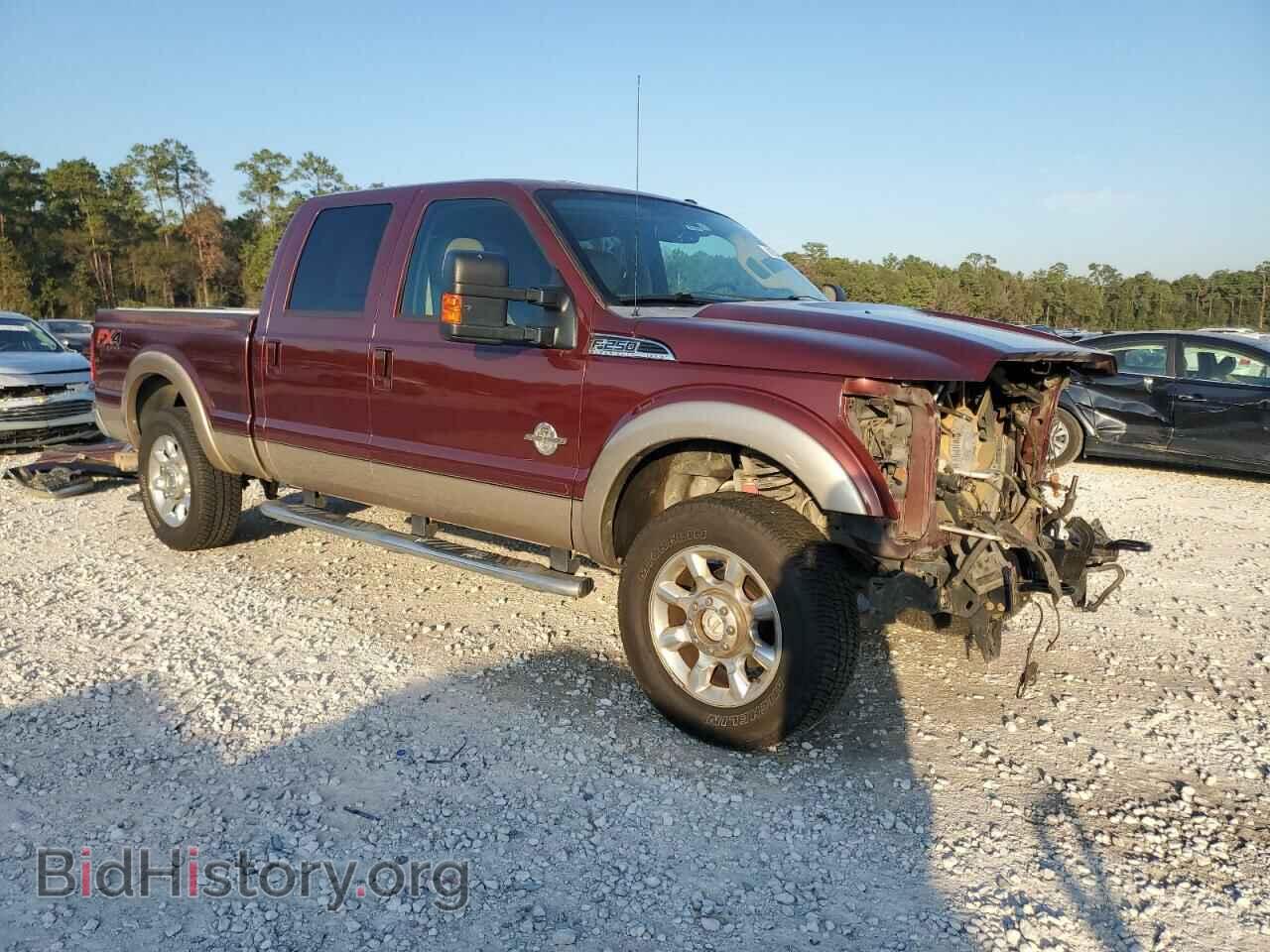 2012 FORD F250 - VIN: 1FT7W2BT8CEA23596 - Фото 4