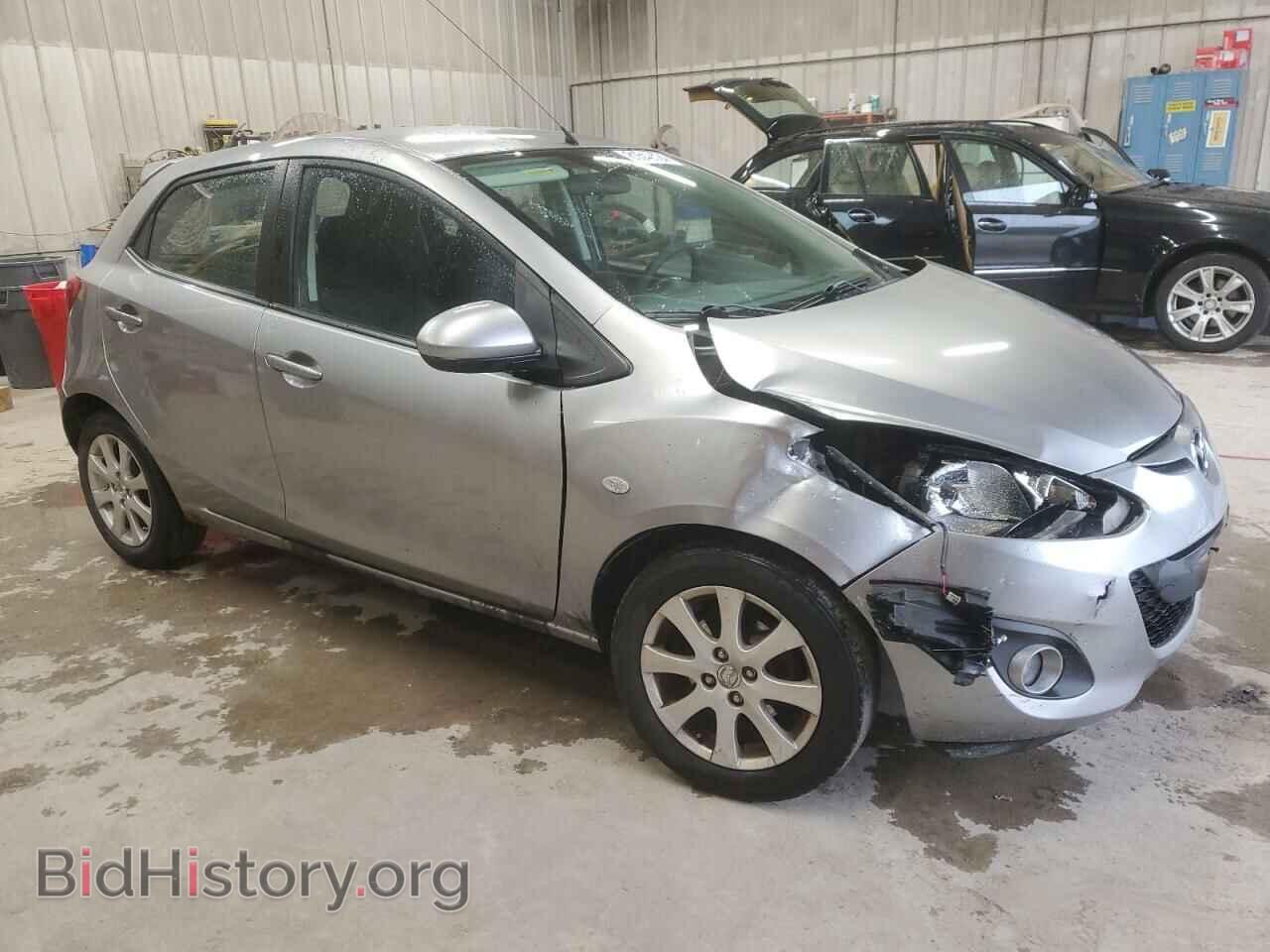 2011 MAZDA 2 - VIN: JM1DE1HY0B0101707 - Photo 4