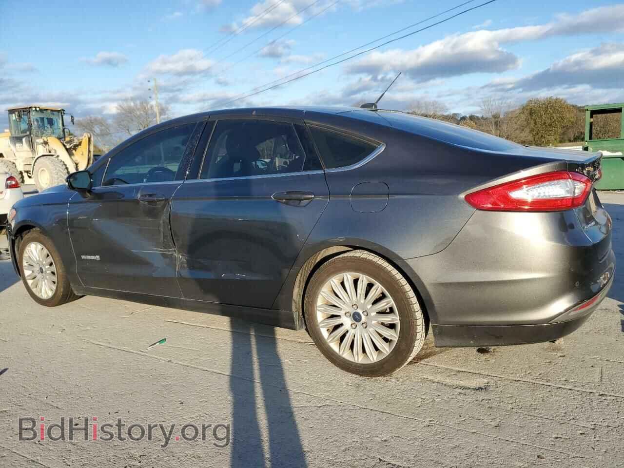 2016 FORD FUSION - VIN: 3FA6P0LU9GR404631 - Фото 2