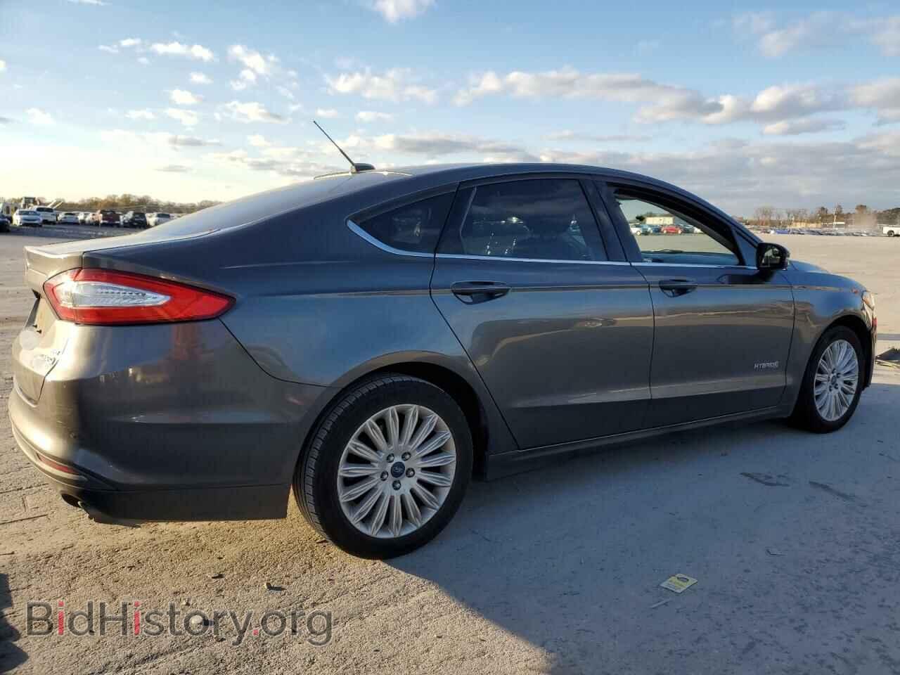 2016 FORD FUSION - VIN: 3FA6P0LU9GR404631 - Фото 3