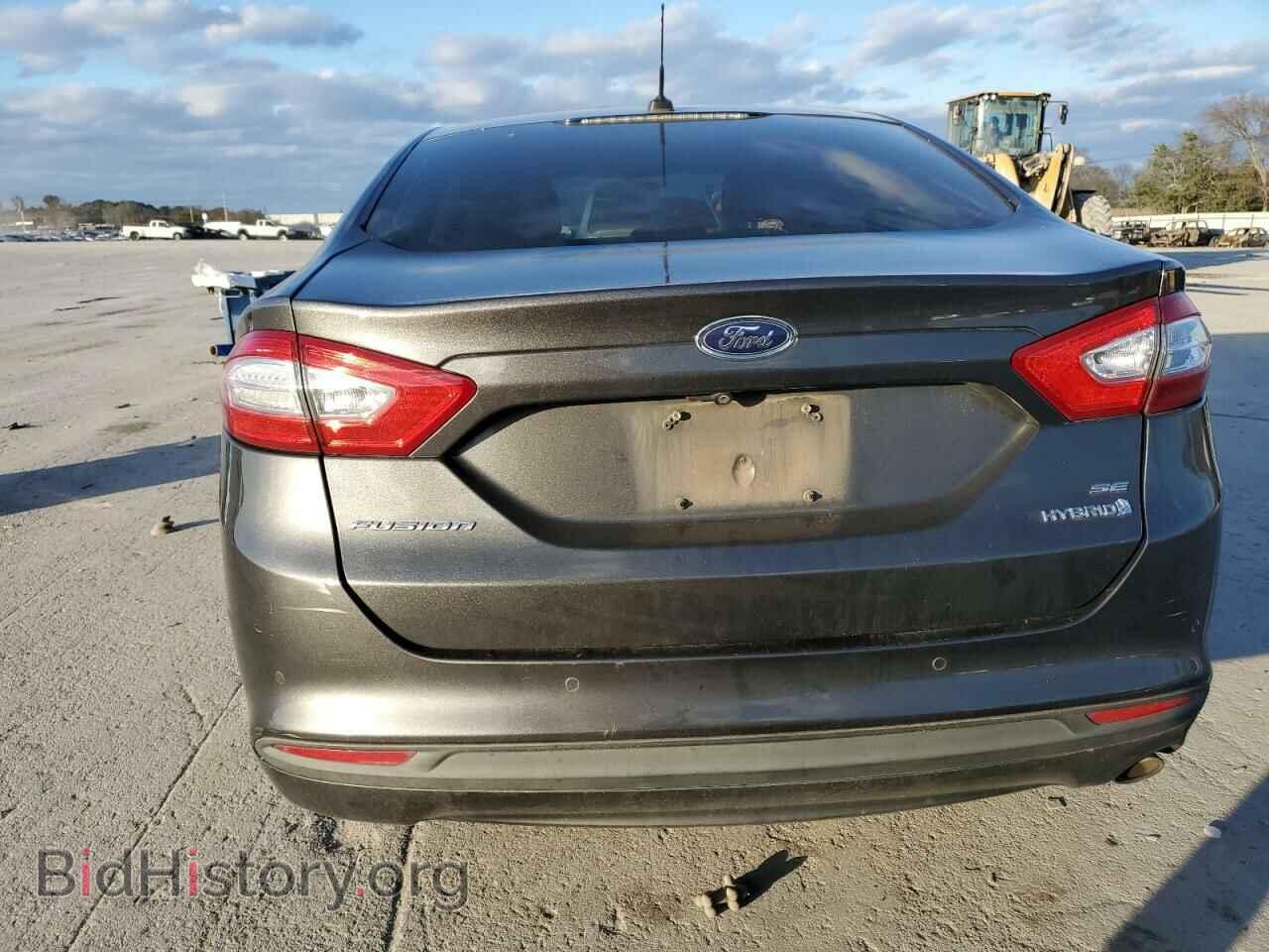 2016 FORD FUSION - VIN: 3FA6P0LU9GR404631 - Фото 6