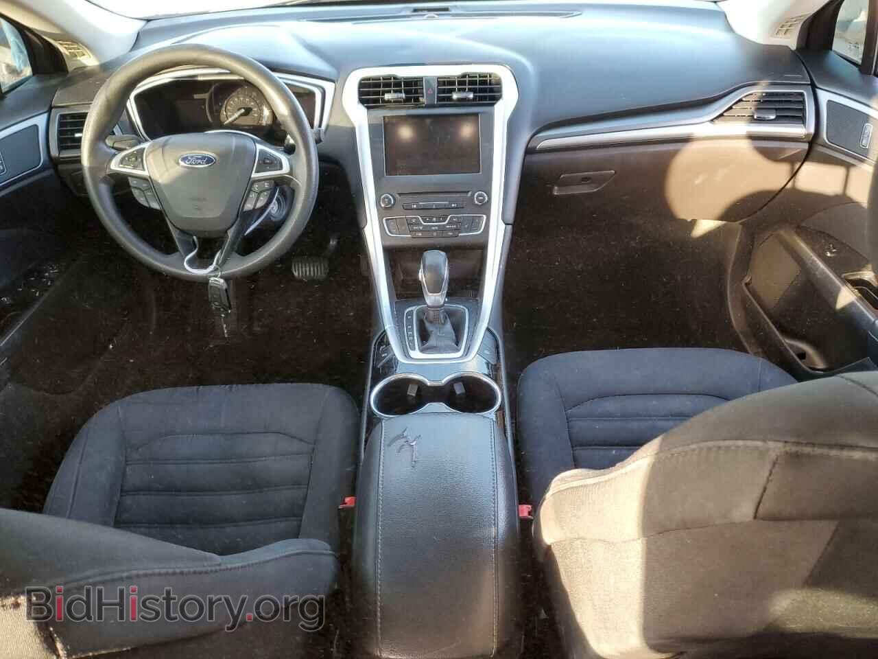 2016 FORD FUSION - VIN: 3FA6P0LU9GR404631 - Фото 8