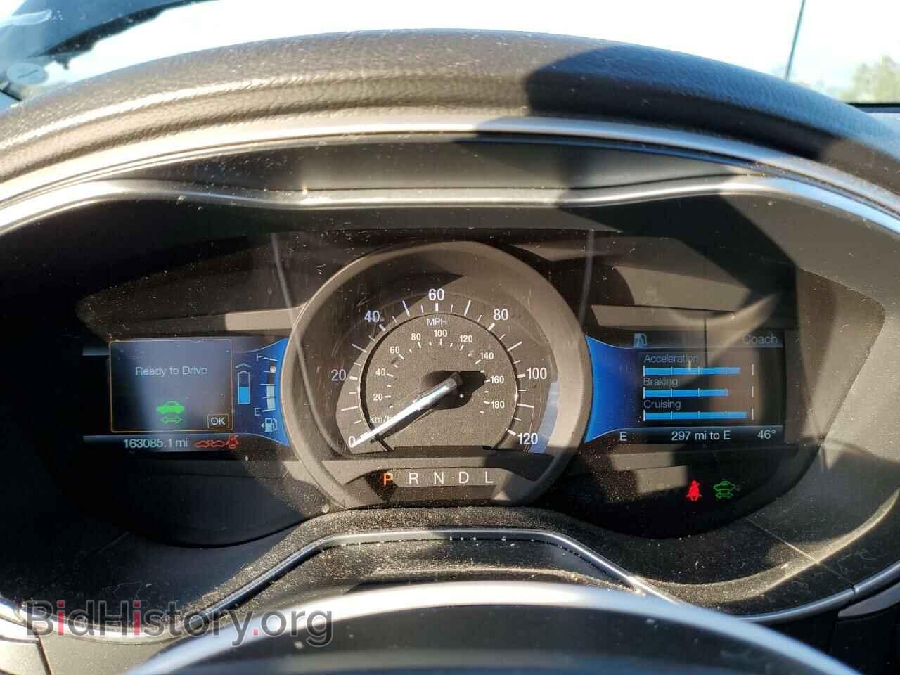 2016 FORD FUSION - VIN: 3FA6P0LU9GR404631 - Фото 9