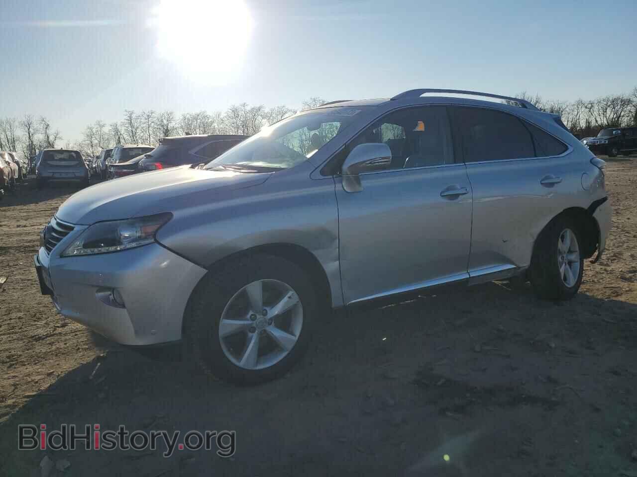 Фотография 2T2BK1BA6EC227278 - LEXUS RX350 2014