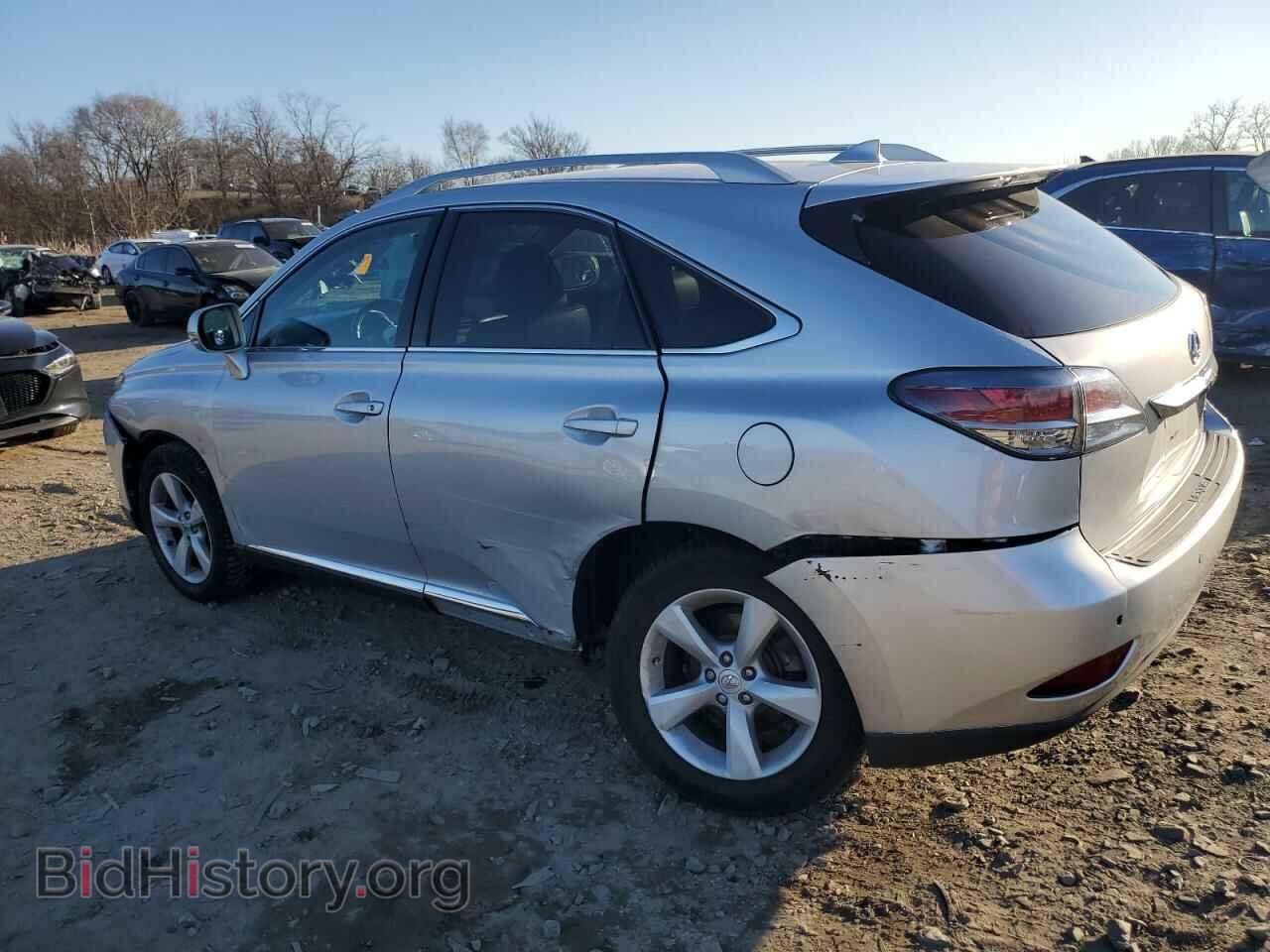2014 LEXUS RX350 - VIN: 2T2BK1BA6EC227278 - Фото 2