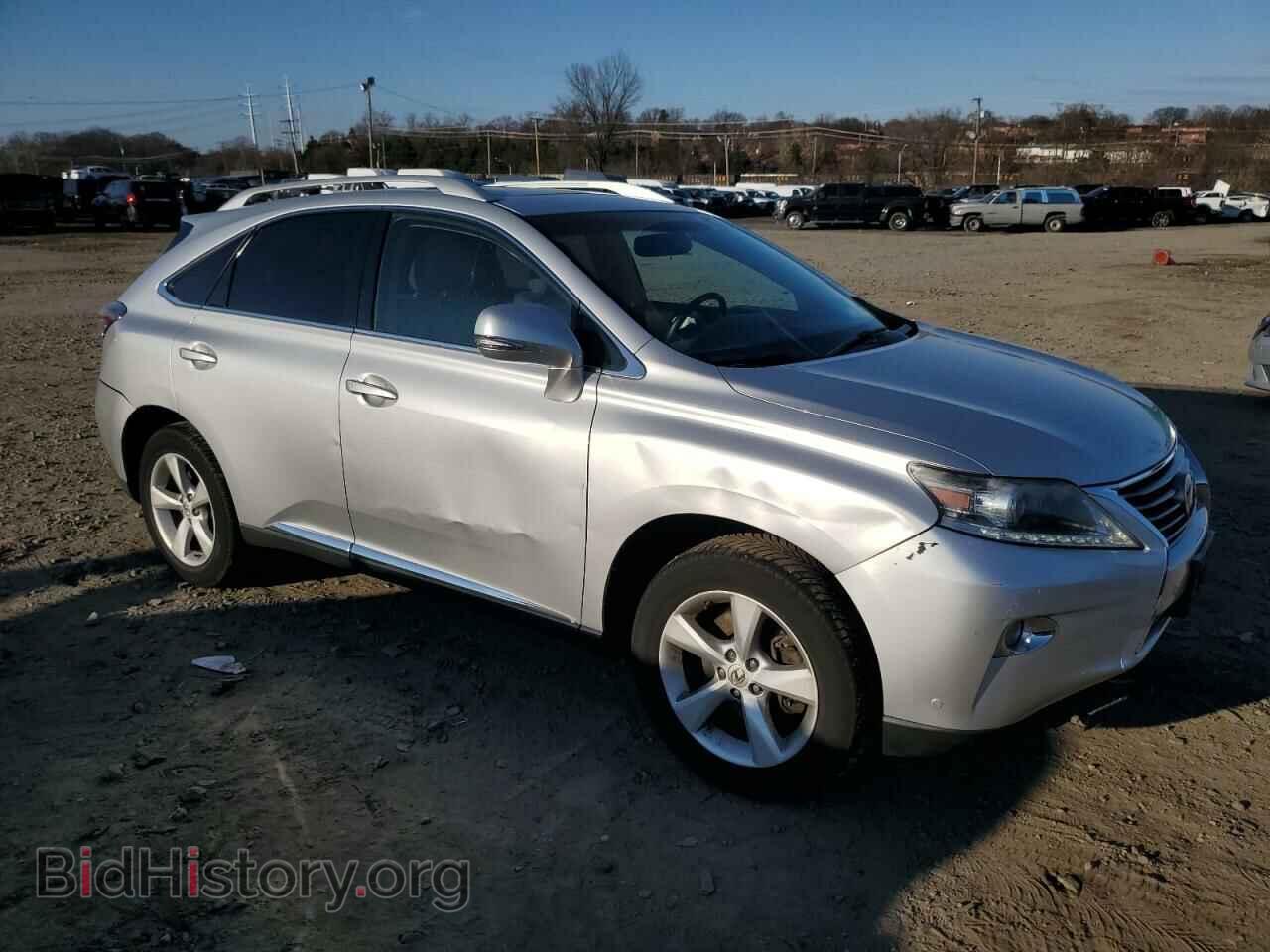 2014 LEXUS RX350 - VIN: 2T2BK1BA6EC227278 - Фото 4