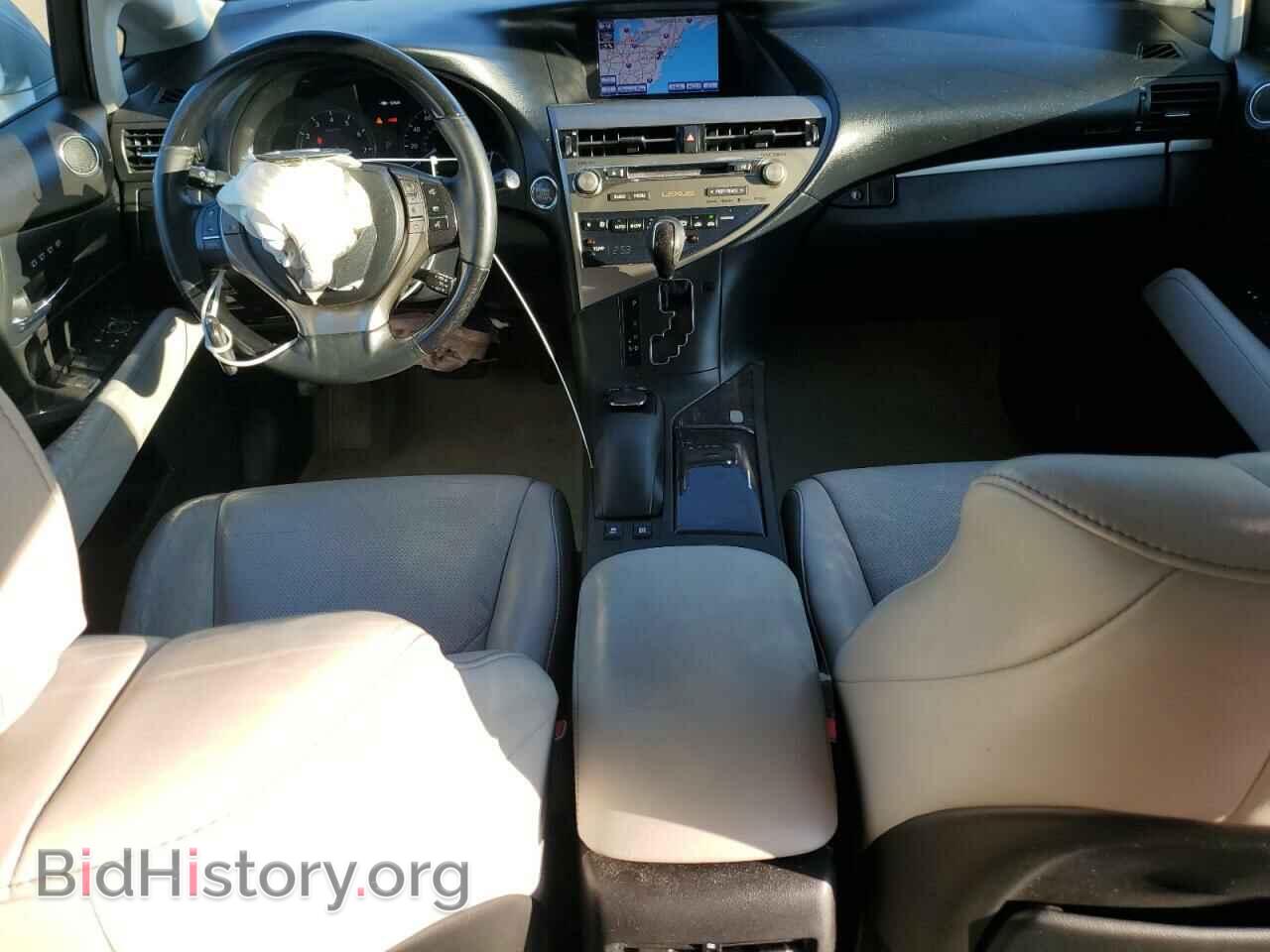 2014 LEXUS RX350 - VIN: 2T2BK1BA6EC227278 - Фото 8