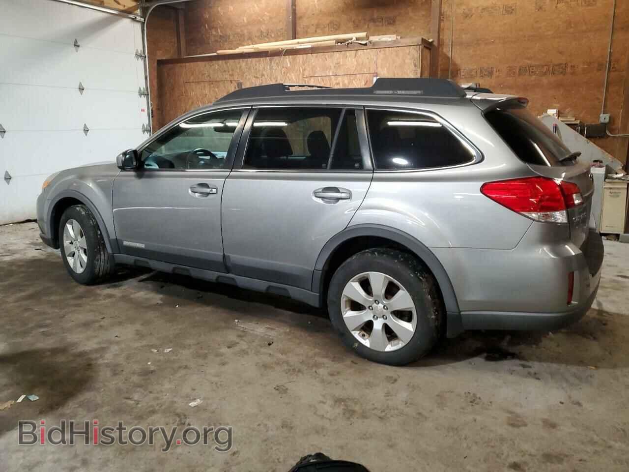 2011 SUBARU OUTBACK - VIN: 4S4BRBLC3B3369433 - Фото 2