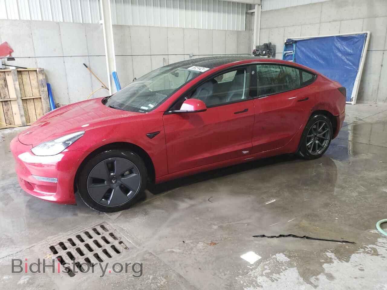 Фотография 5YJ3E1EA4NF191274 - TESLA MODEL 3 2022